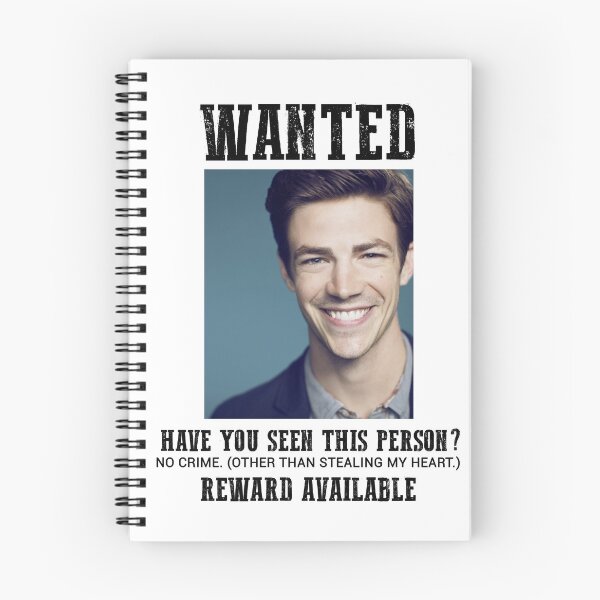 Item preview, wanted: grant gustin designed and sold by Aline Moral.