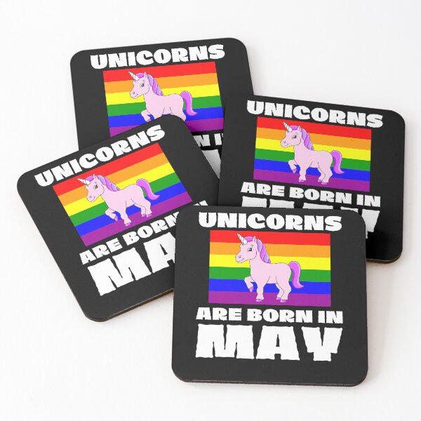 Item preview, Unicorns are born in may designed and sold by Diamaber.