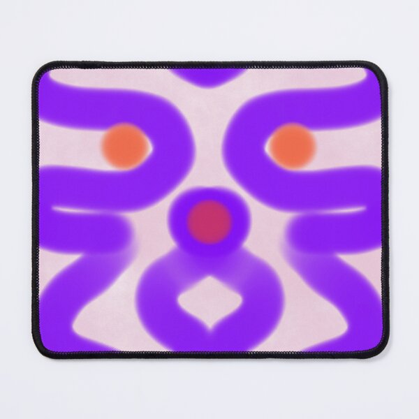 Item preview, Purple and Orange Yoga Pattern designed and sold by Glatti.
