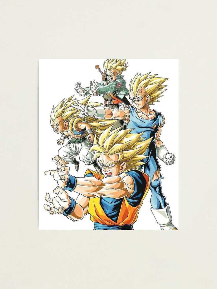 Super Saiyan 3 Goku Poster for Sale by BeeRyeCrafts