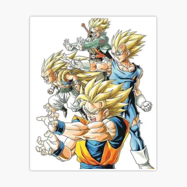 Dragon Ball Z - Cell Games Poster for Sale by BeeRyeCrafts