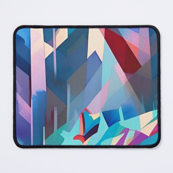 Item preview, Colorful Abstract Geometrical Pattern Design designed and sold by bandjdesigns.