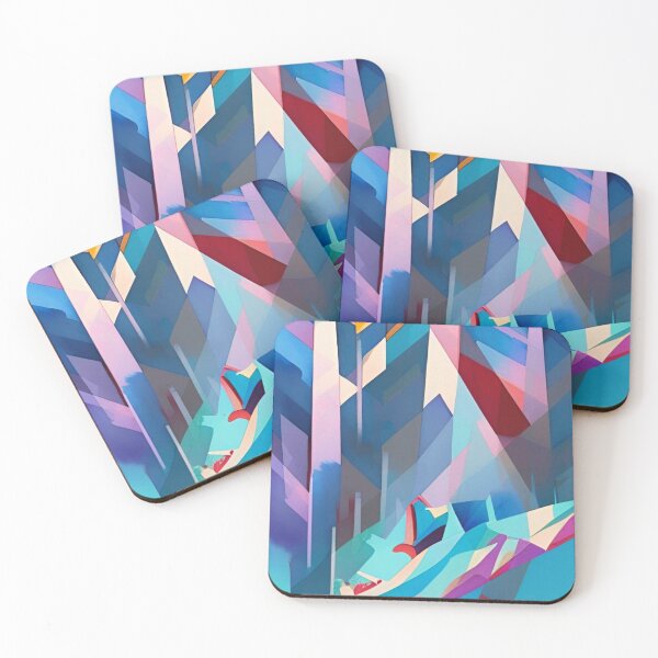 Item preview, Colorful Abstract Geometrical Pattern Design designed and sold by bandjdesigns.