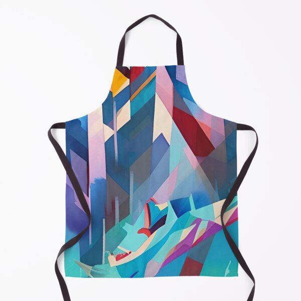 Item preview, Colorful Abstract Geometrical Pattern Design designed and sold by bandjdesigns.