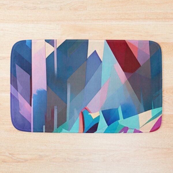 Item preview, Colorful Abstract Geometrical Pattern Design designed and sold by bandjdesigns.
