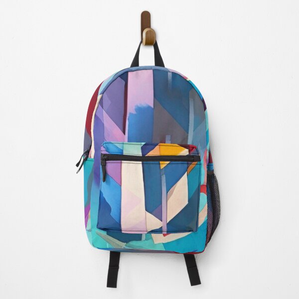 Item preview, Colorful Abstract Geometrical Pattern Design designed and sold by bandjdesigns.