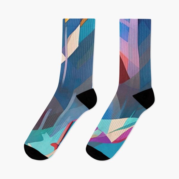Item preview, Colorful Abstract Geometrical Pattern Design designed and sold by bandjdesigns.