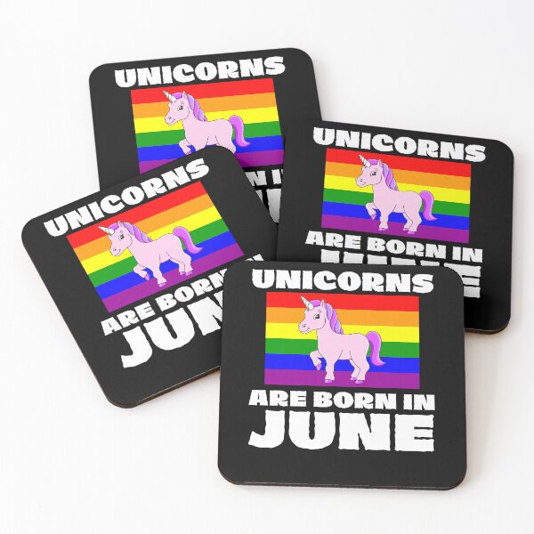 Item preview, Unicorns are born in june designed and sold by Diamaber.
