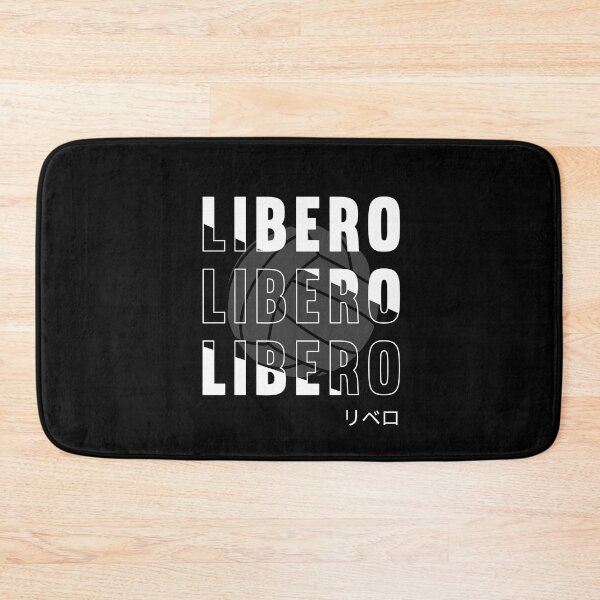 Item preview, Japanese Volleyball Libero Typography designed and sold by SnazzyStyles.