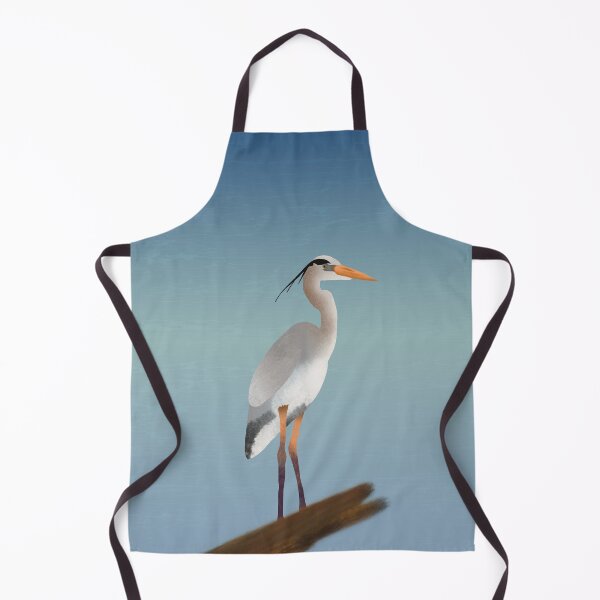 Item preview, Heron designed and sold by ellaphanta.