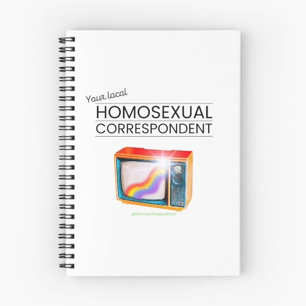 Item preview, Your Local Homosexual Correspondent designed and sold by TransectionP.