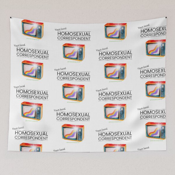 Item preview, Your Local Homosexual Correspondent designed and sold by TransectionP.