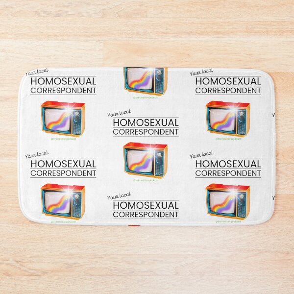 Item preview, Your Local Homosexual Correspondent designed and sold by TransectionP.