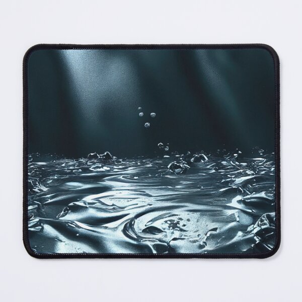 Item preview, The Mind Sea - Liquid metal pattern designed and sold by Christopher Fryant.