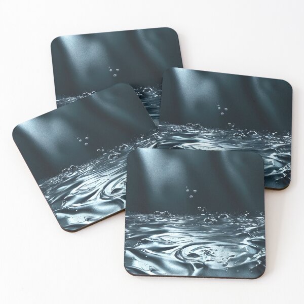 Item preview, The Mind Sea - Liquid metal pattern designed and sold by Christopher Fryant.