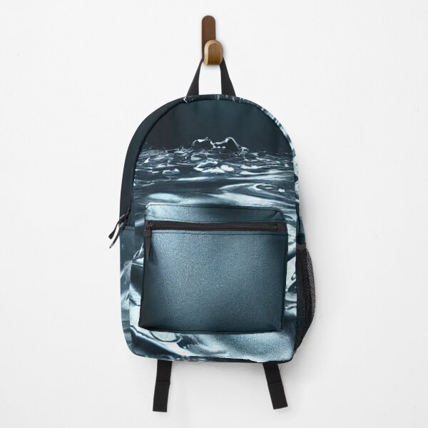 Item preview, The Mind Sea - Liquid metal pattern designed and sold by Christopher Fryant.