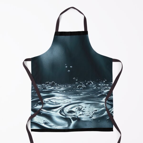 Item preview, The Mind Sea - Liquid metal pattern designed and sold by Christopher Fryant.