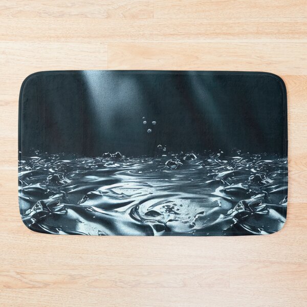 Item preview, The Mind Sea - Liquid metal pattern designed and sold by Christopher Fryant.