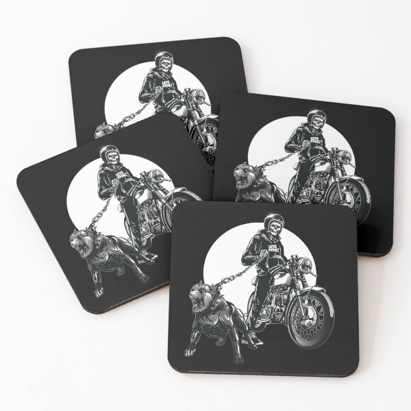 Item preview, Scull and pitbul designed and sold by Racing-Style.