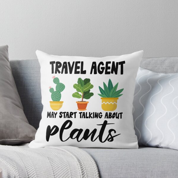 Item preview, travel agent Plant Lovers, travel agent Plant Lover Gift, travel agent Gardener designed and sold by Dogs Geeky⭐⭐⭐⭐⭐.