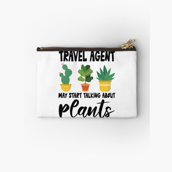 Item preview, travel agent Plant Lovers, travel agent Plant Lover Gift, travel agent Gardener designed and sold by Dogs Geeky⭐⭐⭐⭐⭐.