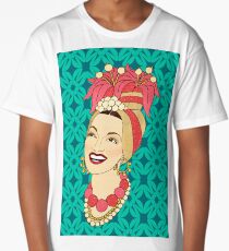 Carmen Miranda Long T-Shirt