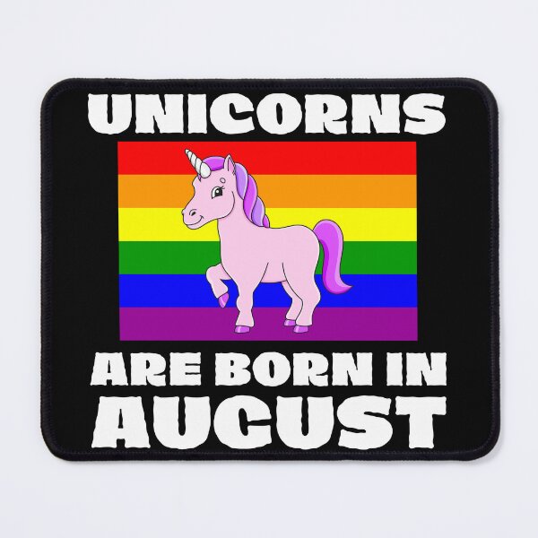 Item preview, Unicorns are born in august designed and sold by Diamaber.