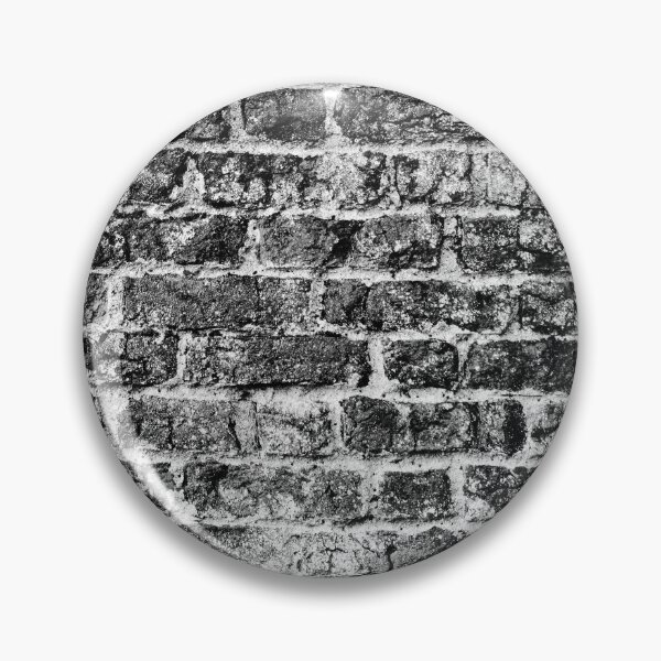 Item preview, Old Brick Wall bw Vertical designed and sold by eddiebarronshop.