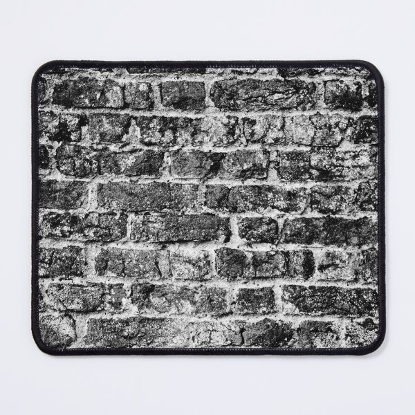 Item preview, Old Brick Wall bw Vertical designed and sold by eddiebarronshop.