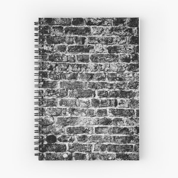 Item preview, Old Brick Wall bw Vertical designed and sold by eddiebarronshop.