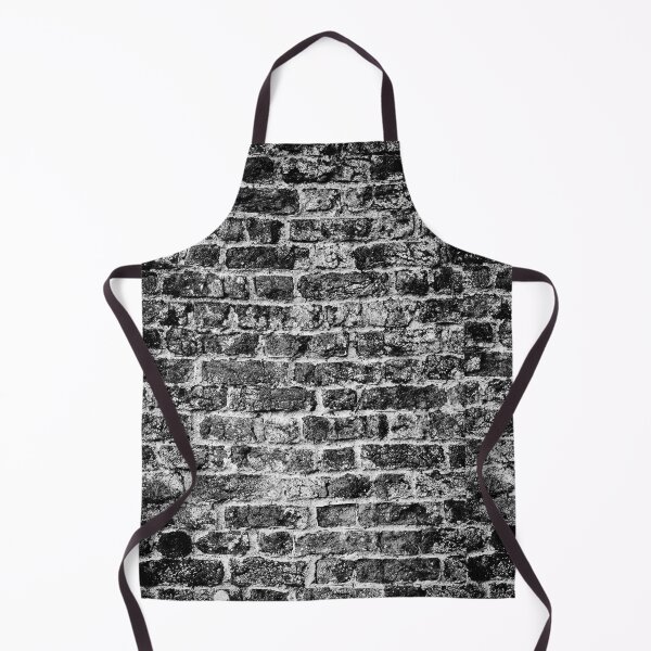 Item preview, Old Brick Wall bw Vertical designed and sold by eddiebarronshop.