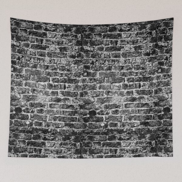 Item preview, Old Brick Wall bw Vertical designed and sold by eddiebarronshop.