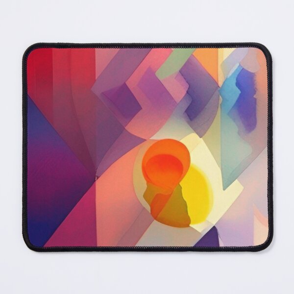 Item preview, Colorful Abstract Geometrical Pattern Design designed and sold by bandjdesigns.