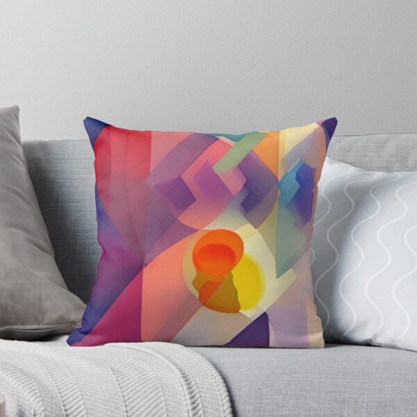 Item preview, Colorful Abstract Geometrical Pattern Design designed and sold by bandjdesigns.