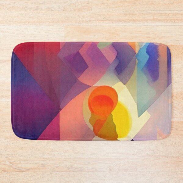 Item preview, Colorful Abstract Geometrical Pattern Design designed and sold by bandjdesigns.