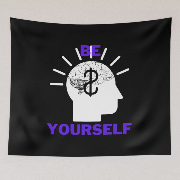 Item preview, BE YOURSELF designed and sold by LukaAARTt.