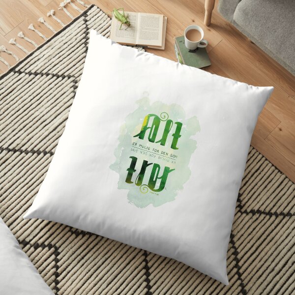 Alt er mulig for den som tror Floor Pillow