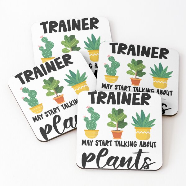Item preview, trainer May Start Talking About Plants,trainer Dad Husband Gardener Gardening designed and sold by Dogs Geeky⭐⭐⭐⭐⭐.