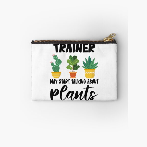 Item preview, trainer May Start Talking About Plants,trainer Dad Husband Gardener Gardening designed and sold by Dogs Geeky⭐⭐⭐⭐⭐.
