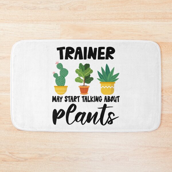 Item preview, trainer May Start Talking About Plants,trainer Dad Husband Gardener Gardening designed and sold by Dogs Geeky⭐⭐⭐⭐⭐.