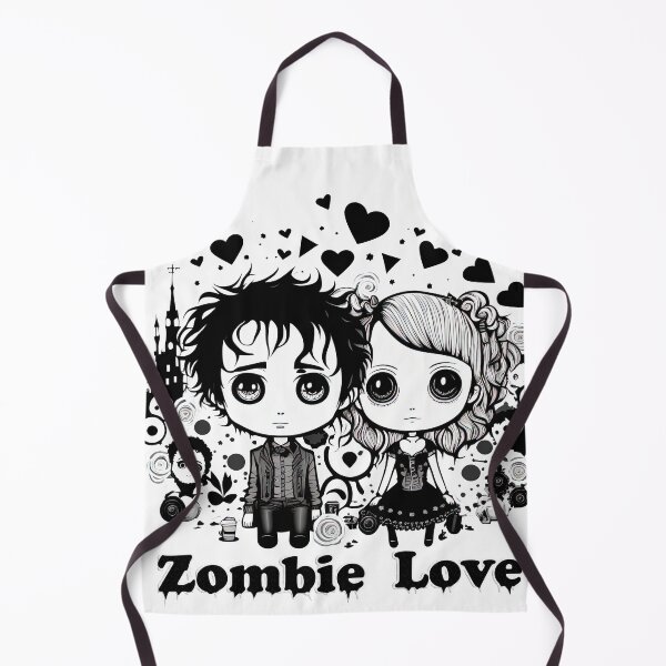 Item preview, Zombie Love A Romance gift for love never dies designed and sold by Delltaman.
