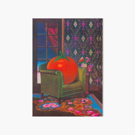 Therapie mit einer Tomate Milton Glaser - Tomate - Hier ist etwas Ungewöhnliches los - 1978 Poster Galeriedruck