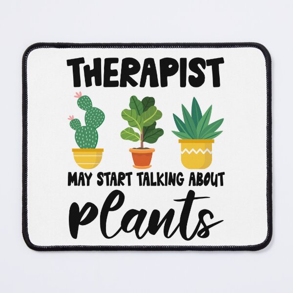 Item preview, Garden therapist Birthday Present, therapist Plant Lover Tee shirt designed and sold by Dogs Geeky⭐⭐⭐⭐⭐.
