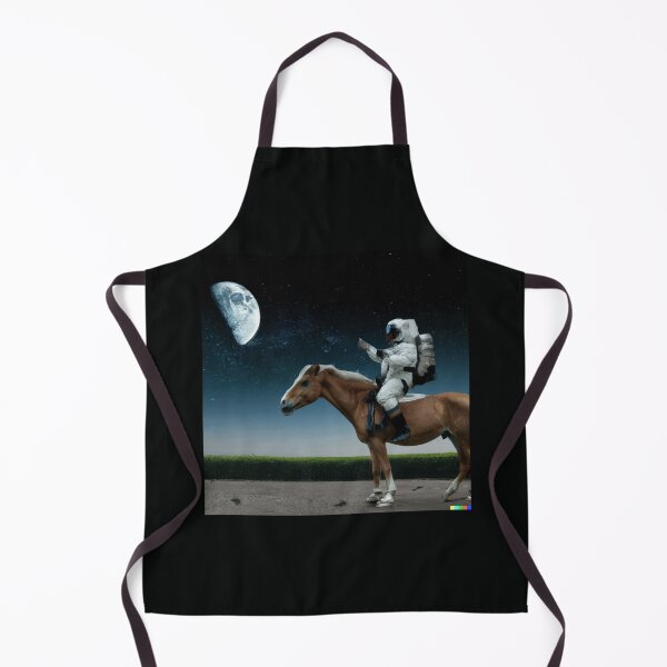 Item preview, Astronaut Riding a Horse in a Photorealistic Style designed and sold by funnyhalloween.