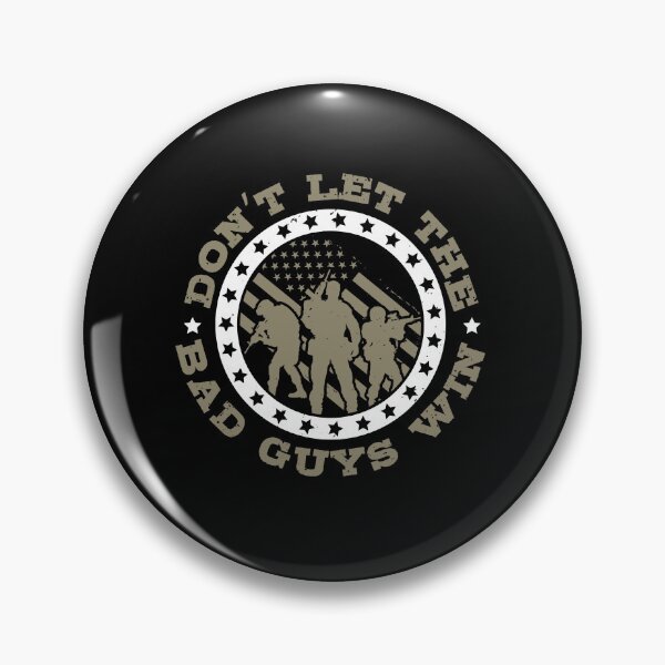Item preview, Don't Let The Bad Guys Win designed and sold by teamph.