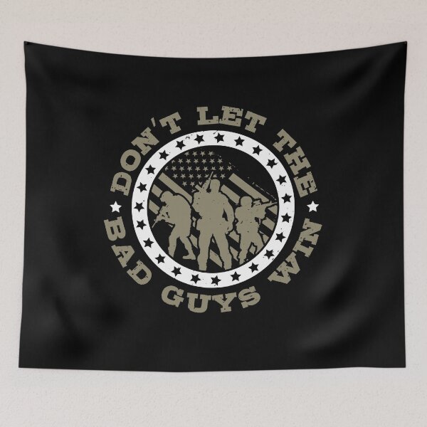 Item preview, Don't Let The Bad Guys Win designed and sold by teamph.