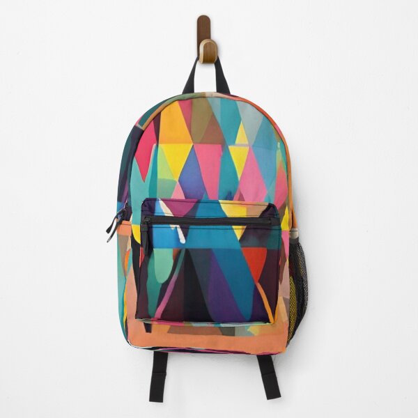 Item preview, Colorful Abstract Geometrical Pattern Design designed and sold by bandjdesigns.