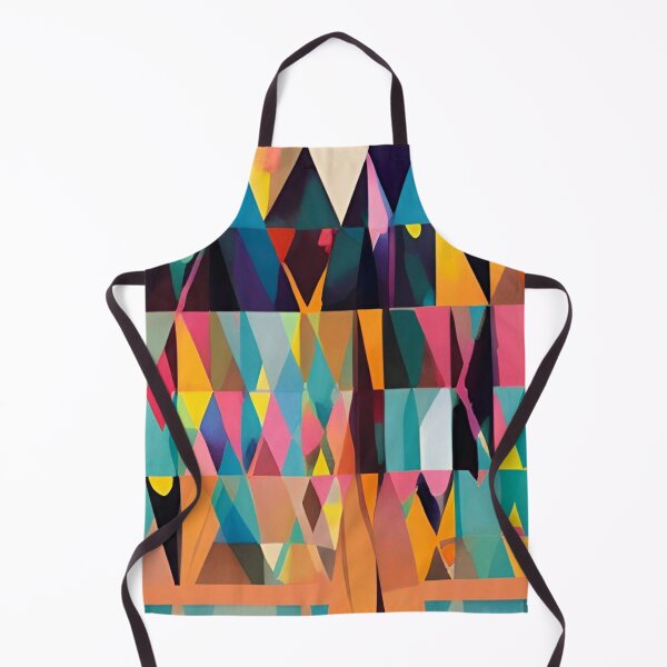 Item preview, Colorful Abstract Geometrical Pattern Design designed and sold by bandjdesigns.