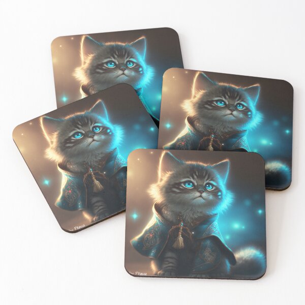 Item preview, Cute cat with an avatar costume magical - Kitten Avatar by pitasso designed and sold by DErstling.