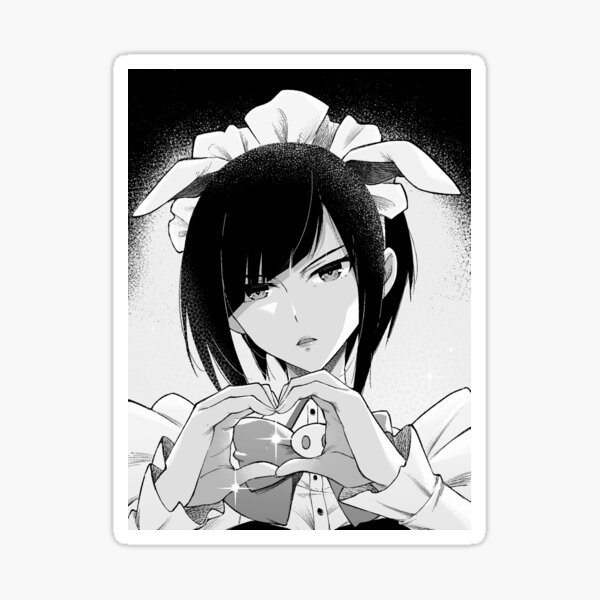 &ldquo;Akiba maid war&rdquo; Sticker for Sale by Paul-Richarson | Redbubble